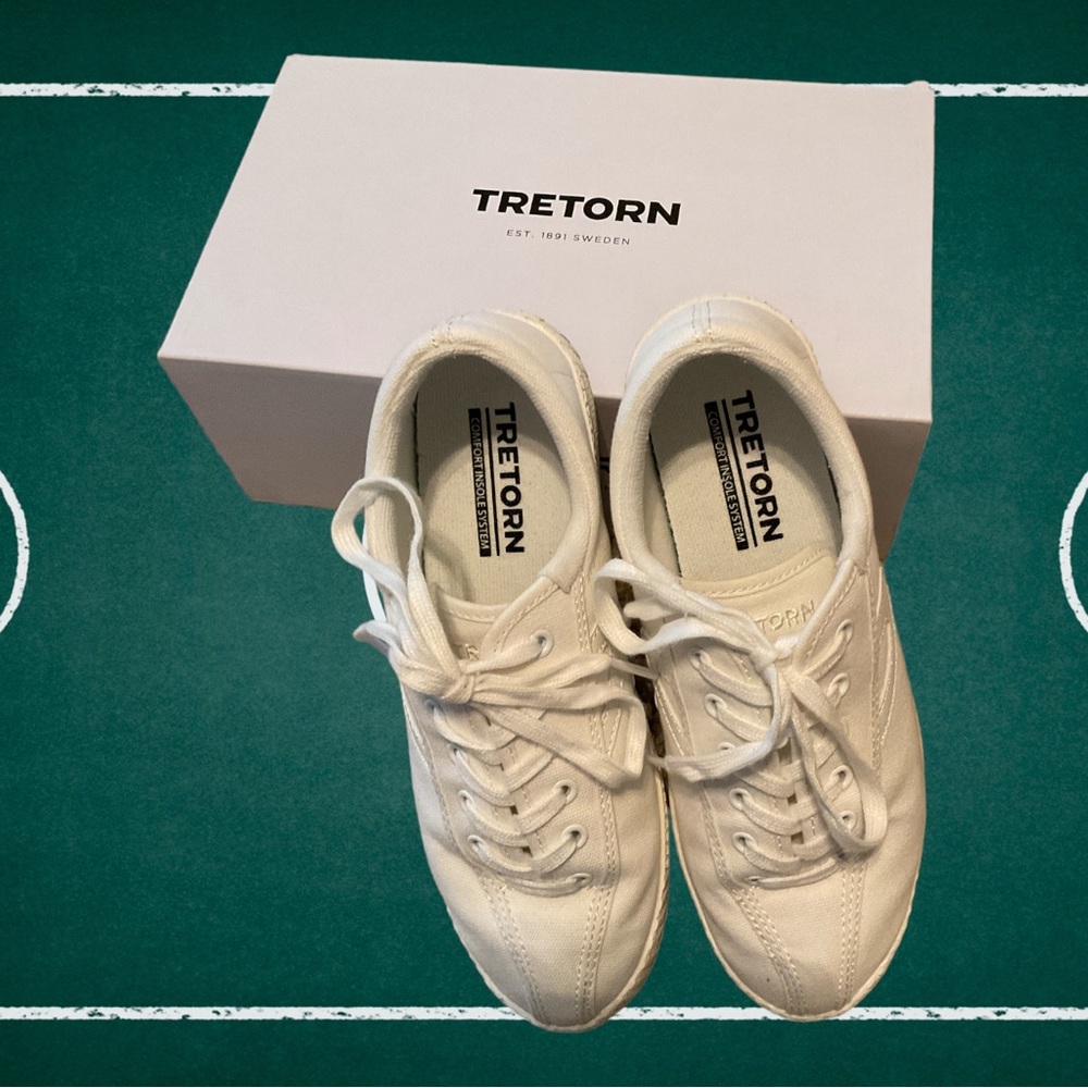 Tretorn Nylite Plus White Sneaker